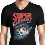 Super Groovy - Men's V-Neck