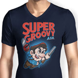Super Groovy - Men's V-Neck