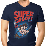 Super Groovy - Men's V-Neck