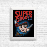 Super Groovy - Posters & Prints