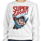 Super Groovy - Sweatshirt