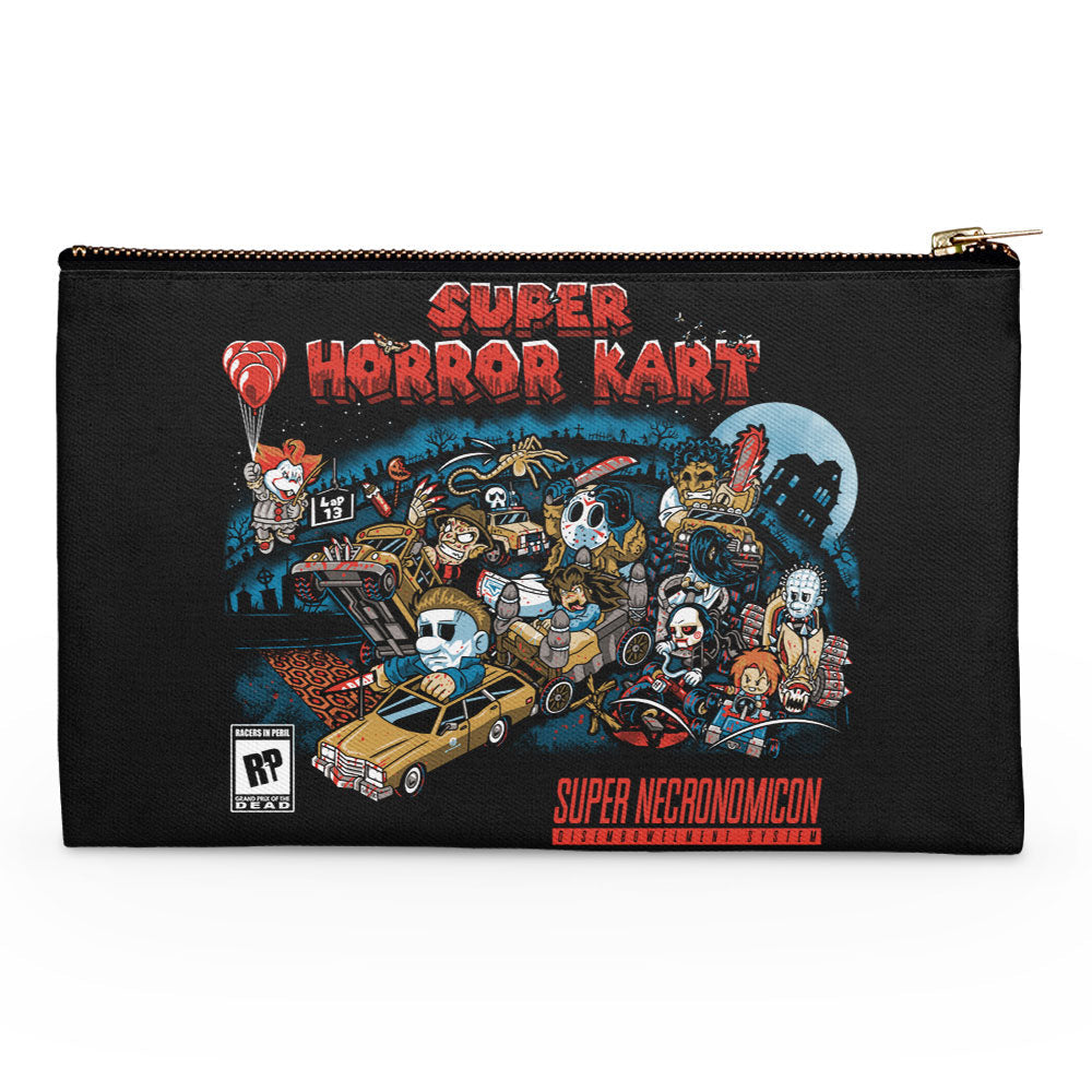 Super Horror Kart - Accessory Pouch