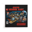 Super Horror Kart - Canvas Print