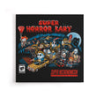 Super Horror Kart - Canvas Print
