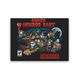Super Horror Kart - Canvas Print