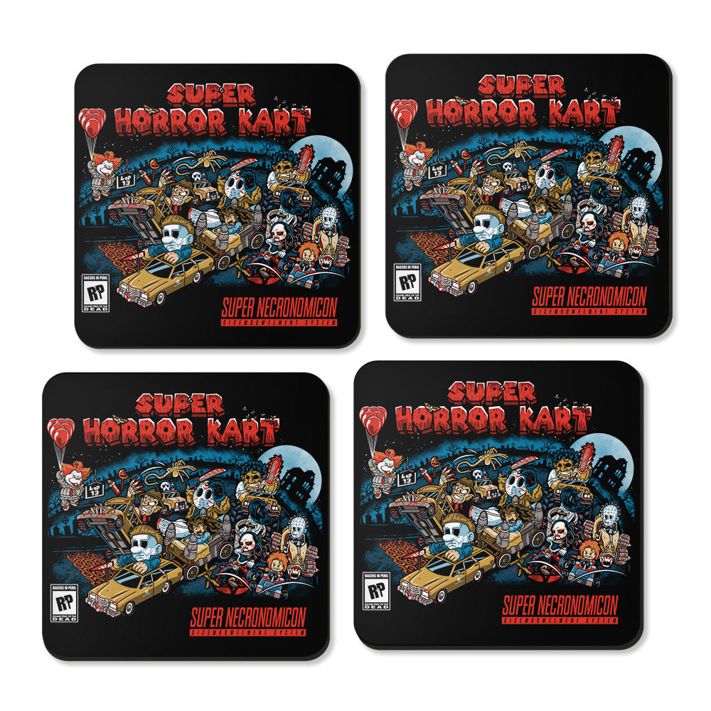 Super Horror Kart - Coasters