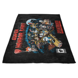 Super Horror Kart - Fleece Blanket