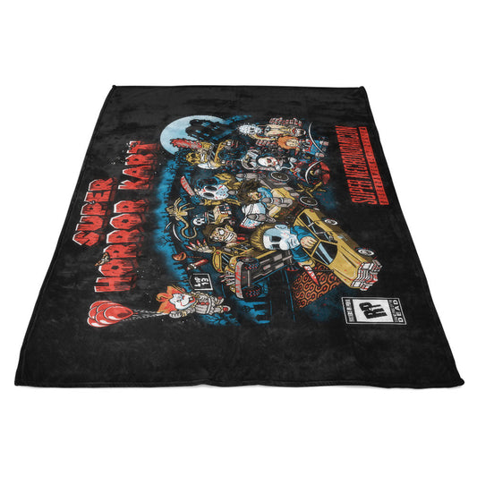 Super Horror Kart - Fleece Blanket