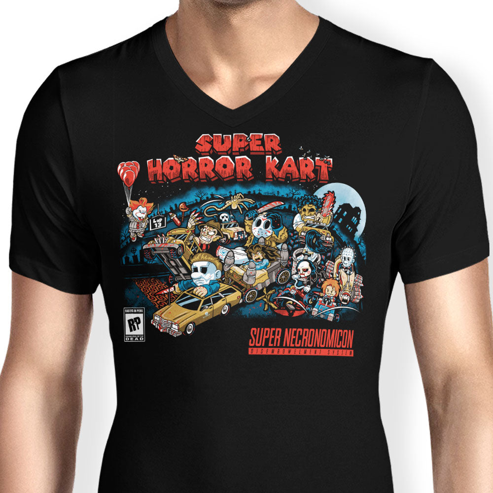 Super Horror Kart - Men's V-Neck