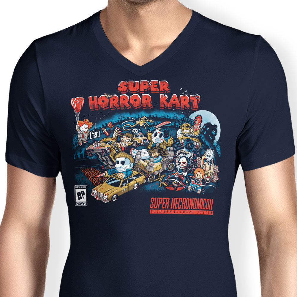 Super Horror Kart - Men's V-Neck