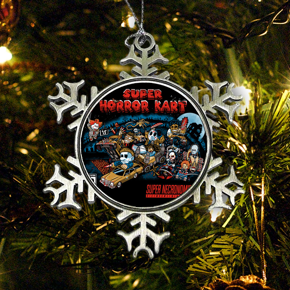 Super Horror Kart - Ornament