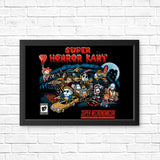 Super Horror Kart - Posters & Prints