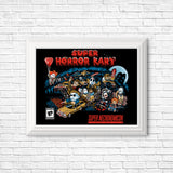 Super Horror Kart - Posters & Prints