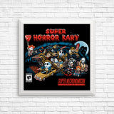 Super Horror Kart - Posters & Prints