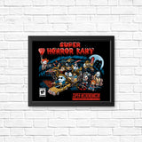 Super Horror Kart - Posters & Prints