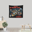 Super Horror Kart - Wall Tapestry