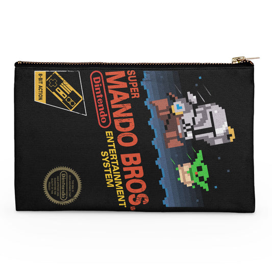 Super Mando Bros - Accessory Pouch