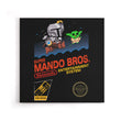 Super Mando Bros - Canvas Print