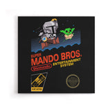 Super Mando Bros - Canvas Print