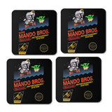 Super Mando Bros - Coasters