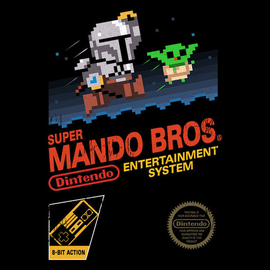 Super Mando Bros - Hoodie