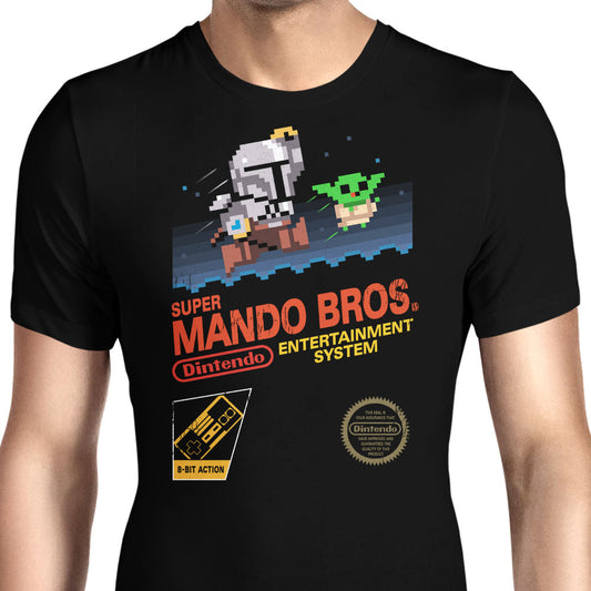 Super Mando Bros - Men's Apparel