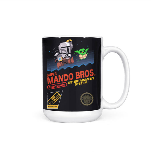 Super Mando Bros - Mug