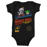 Super Mando Bros - Youth Apparel
