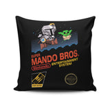 Super Mando Bros - Throw Pillow