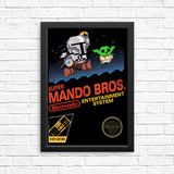 Super Mando Bros - Posters & Prints