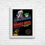 Super Mando Bros - Posters & Prints