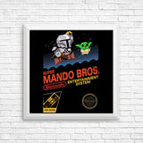 Super Mando Bros - Posters & Prints