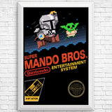 Super Mando Bros - Posters & Prints