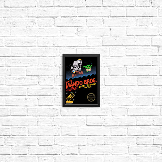 Super Mando Bros - Posters & Prints