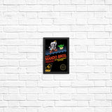 Super Mando Bros - Posters & Prints