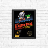 Super Mando Bros - Posters & Prints