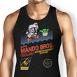 Super Mando Bros - Tank Top