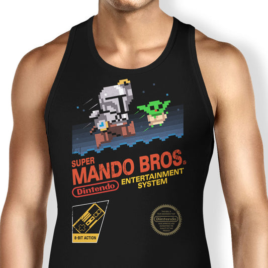 Super Mando Bros - Tank Top