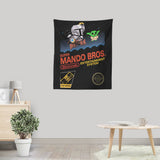 Super Mando Bros - Wall Tapestry