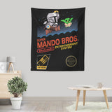 Super Mando Bros - Wall Tapestry