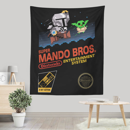 Super Mando Bros - Wall Tapestry