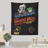 Super Mando Bros - Wall Tapestry