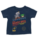 Super Mando Bros - Youth Apparel