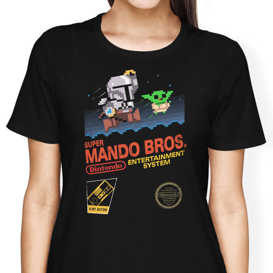 Super Mando Bros - Women's Apparel