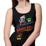 Super Mando Bros - Tank Top