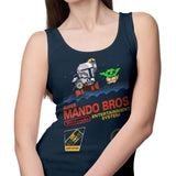 Super Mando Bros - Tank Top