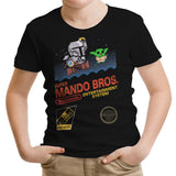 Super Mando Bros - Youth Apparel