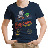 Super Mando Bros - Youth Apparel