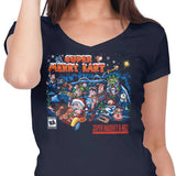 Super Merry Kart - Women's V-Neck