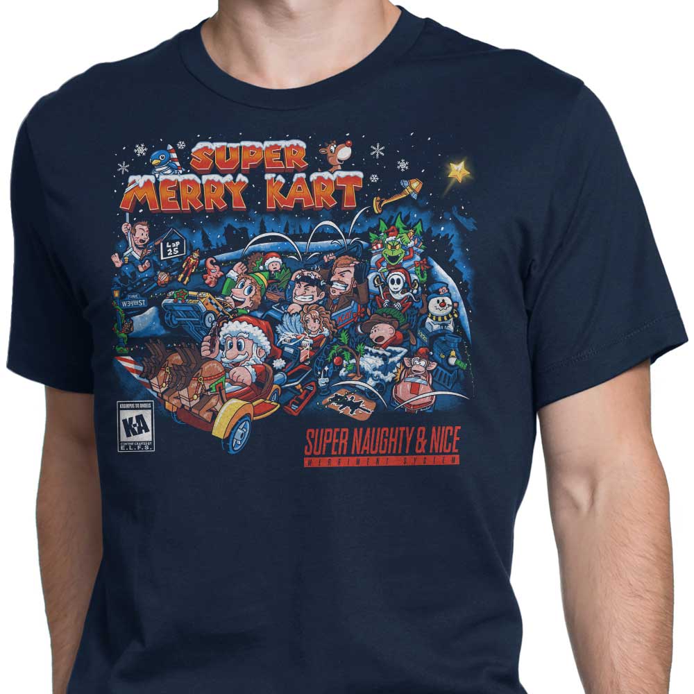 Super Merry Kart - Men's Apparel
